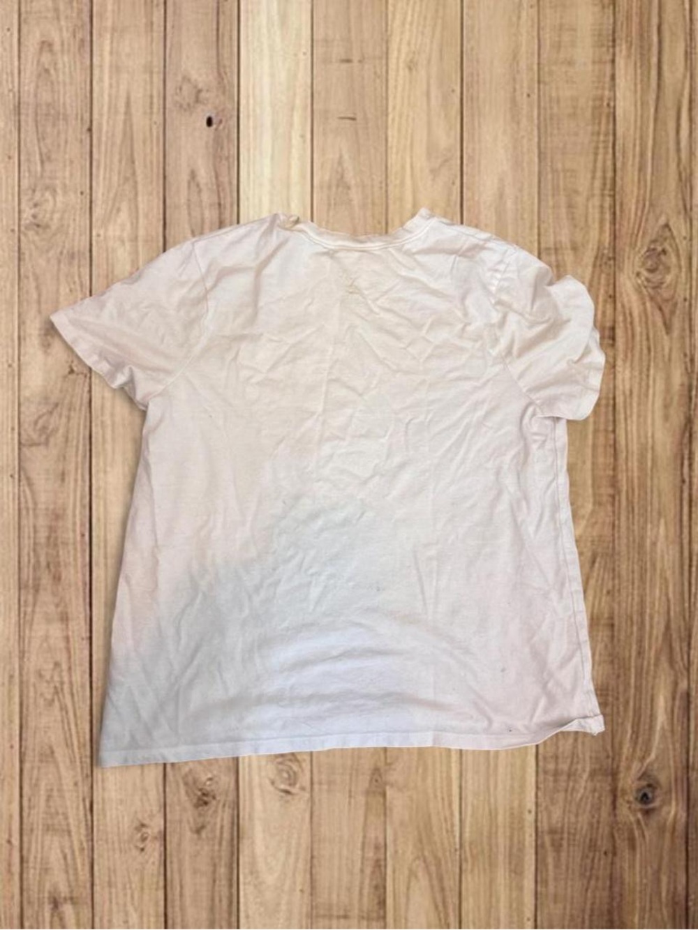 white tee - Picture 3 of 3